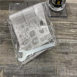 AS-IS DEWALT 20V MAX XR Cordless Brushless Fixed Base Compact Router (Tool Only)