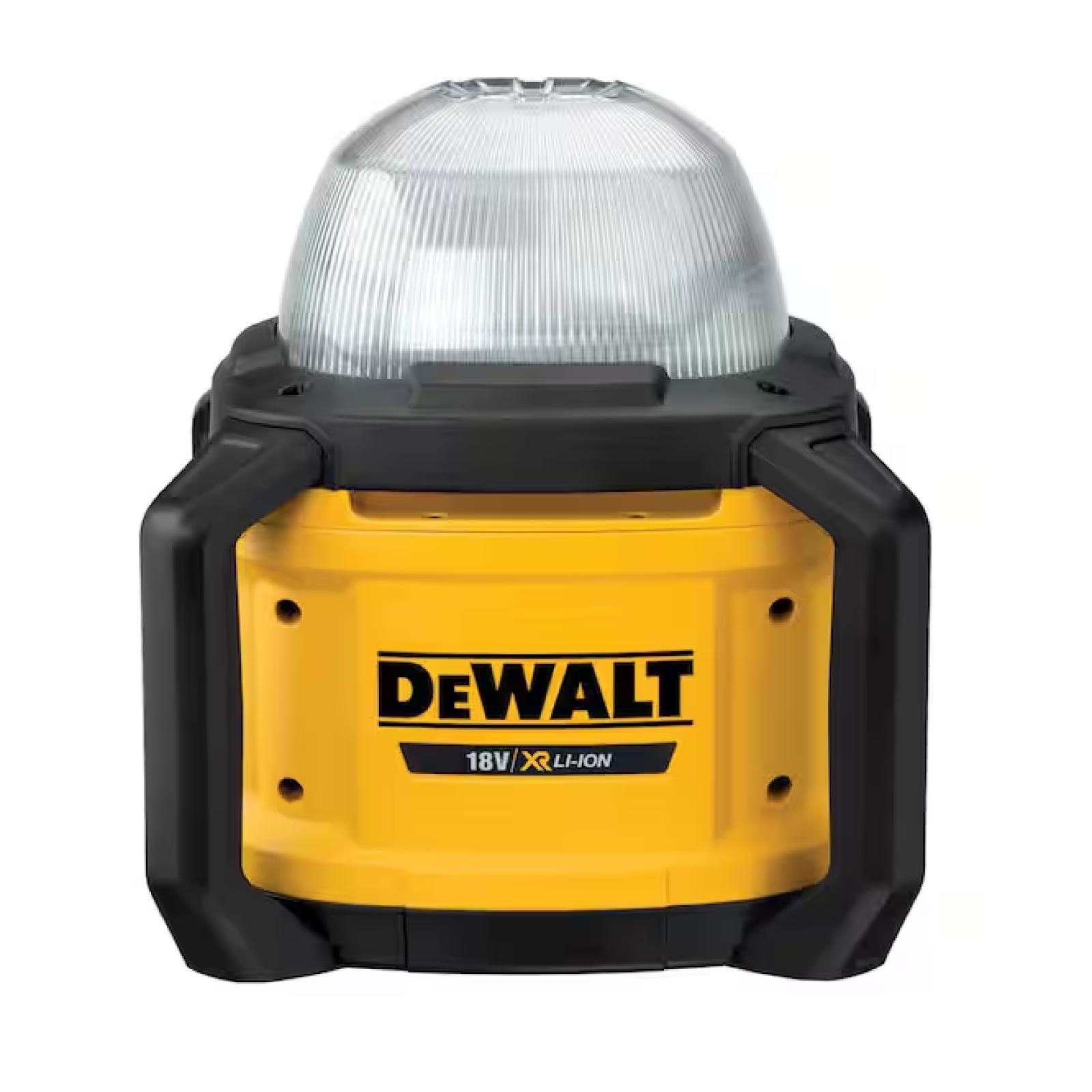 NEW! -  DEWALT 20V MAX All Purpose Cordless Work Light (Tool Only)