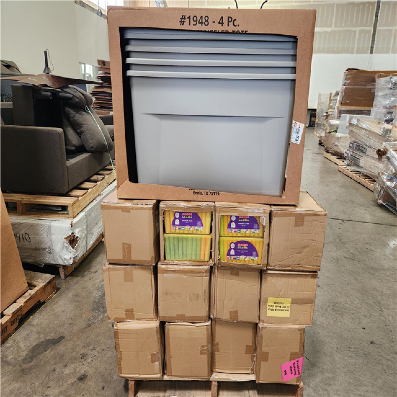 Phoenix AS-IS Mixed Home Improvement Pallet