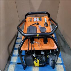 CALIFORNIA AS-IS GENERAC 6 875/5 500-WATT ELECTRIC SWITXH GASOLINE POWERED PORTABLE GENERATOR