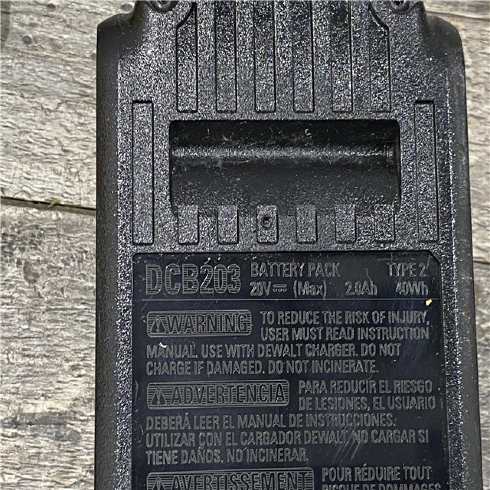 AS-IS DEWALT ATOMIC 20V MAX Lithium Ion Cordless 23 Gauge Pin Nailer Kit