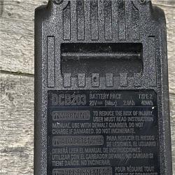 AS-IS DEWALT ATOMIC 20V MAX Lithium Ion Cordless 23 Gauge Pin Nailer Kit