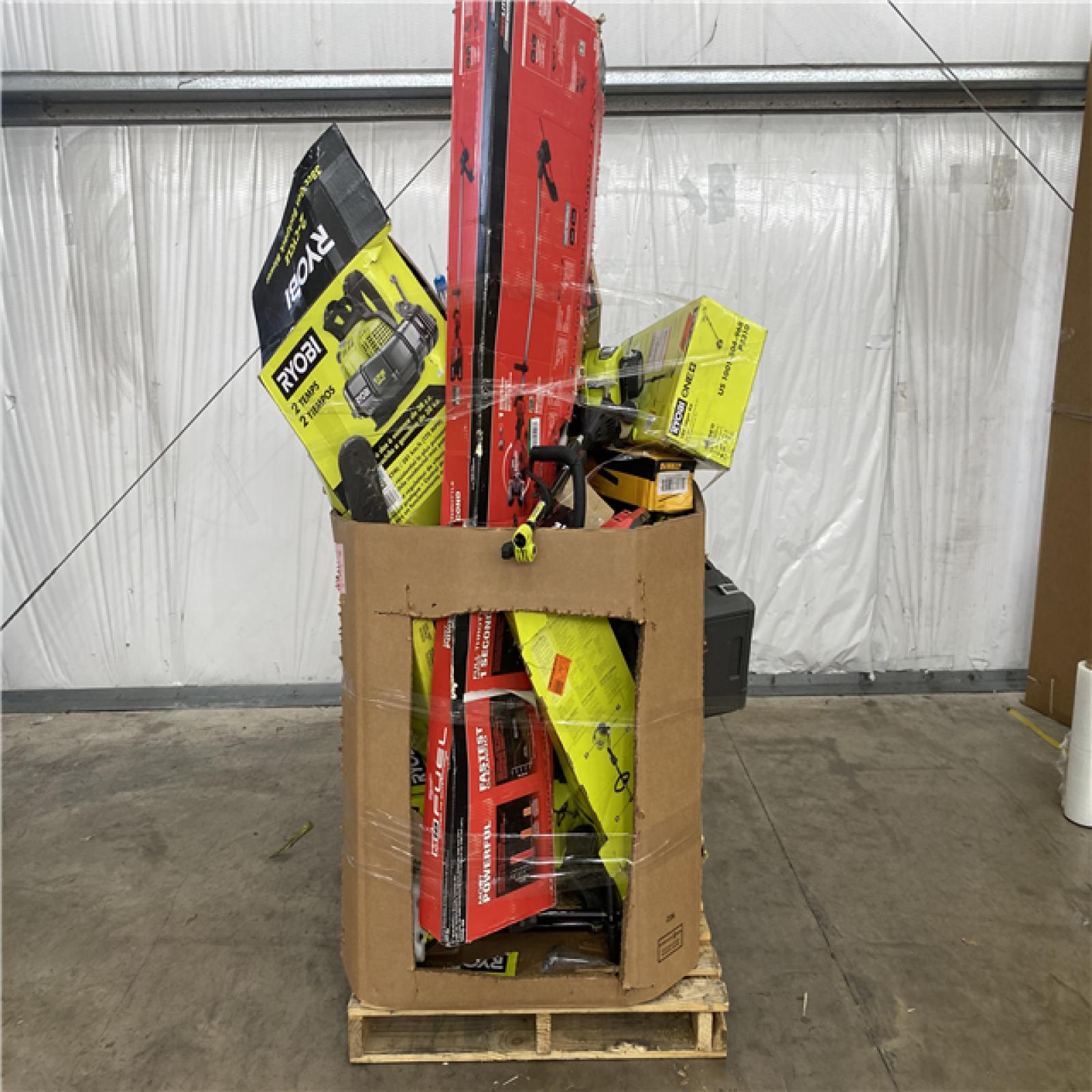 Houston Location - AS-IS Outdoor Power Equipment