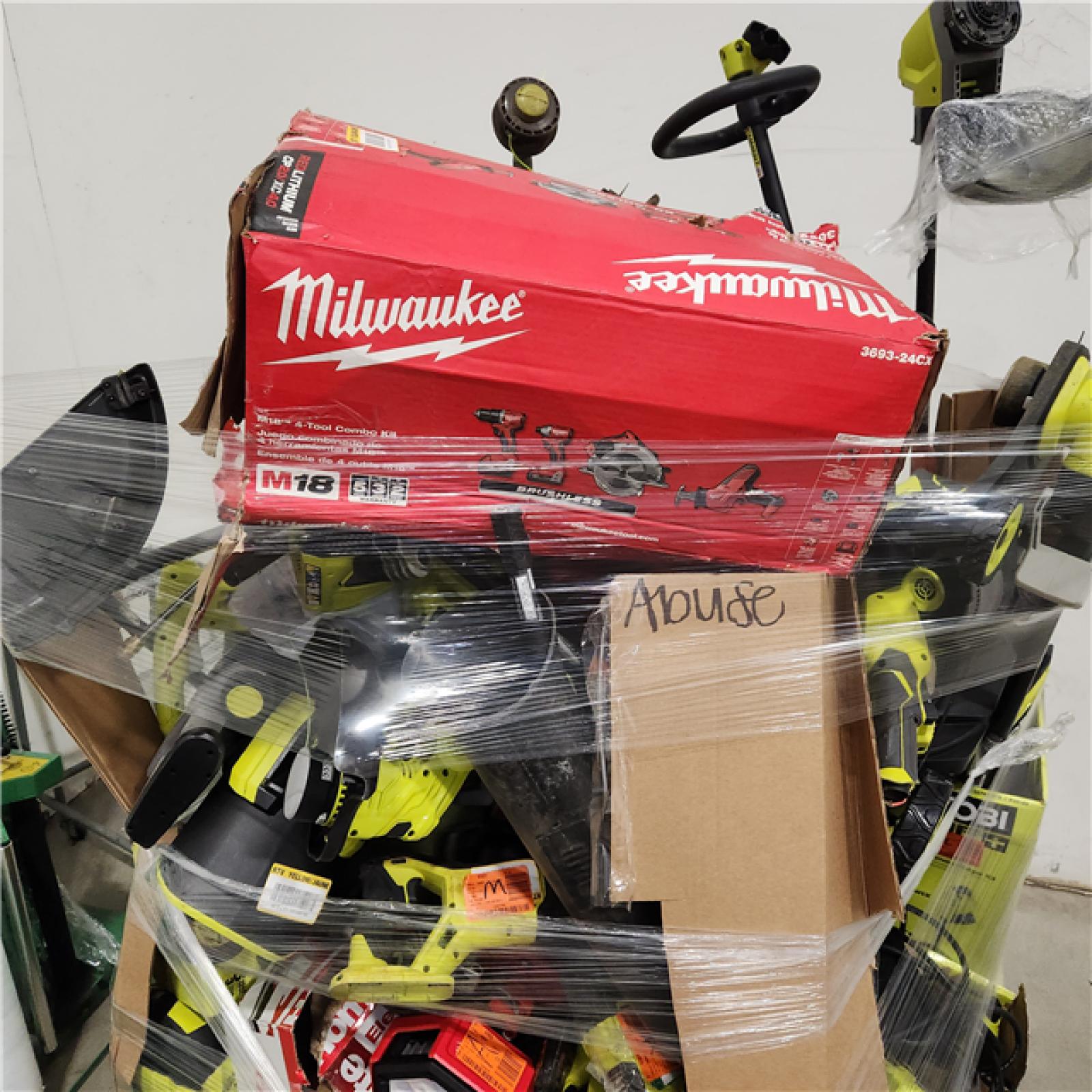 Dallas Location - As-Is Tool Pallet