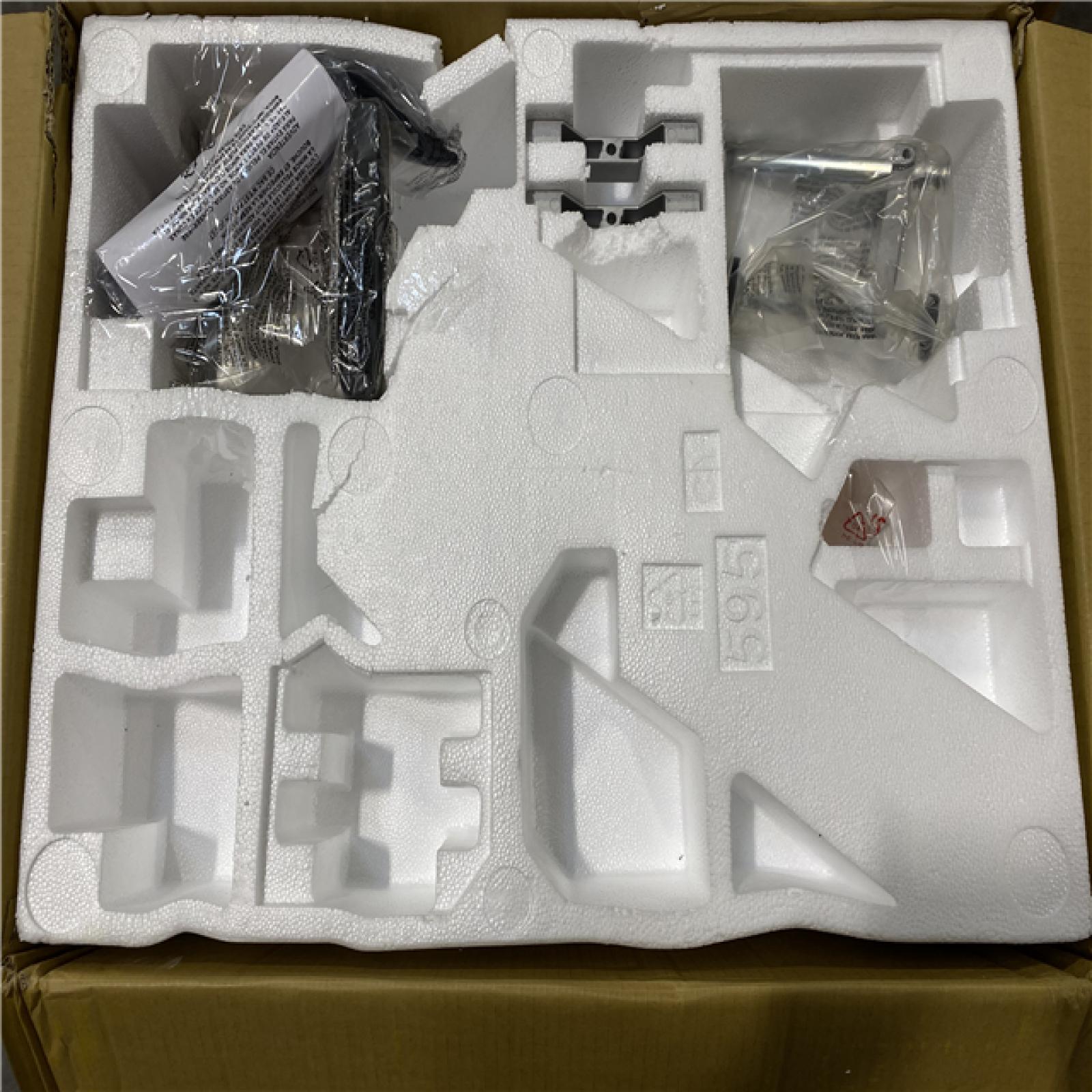 Dallas Location - As-Is DEWALT 12-in Dual Bevel Sliding Compound Miter Saw (Like New Condition)