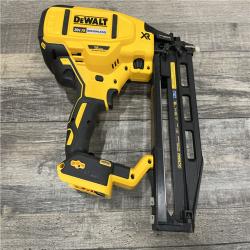 AS-IS DEWALT 20V MAX XR 16-Gauge Lithium-Ion Cordless Finish Nailer (Tool Only)