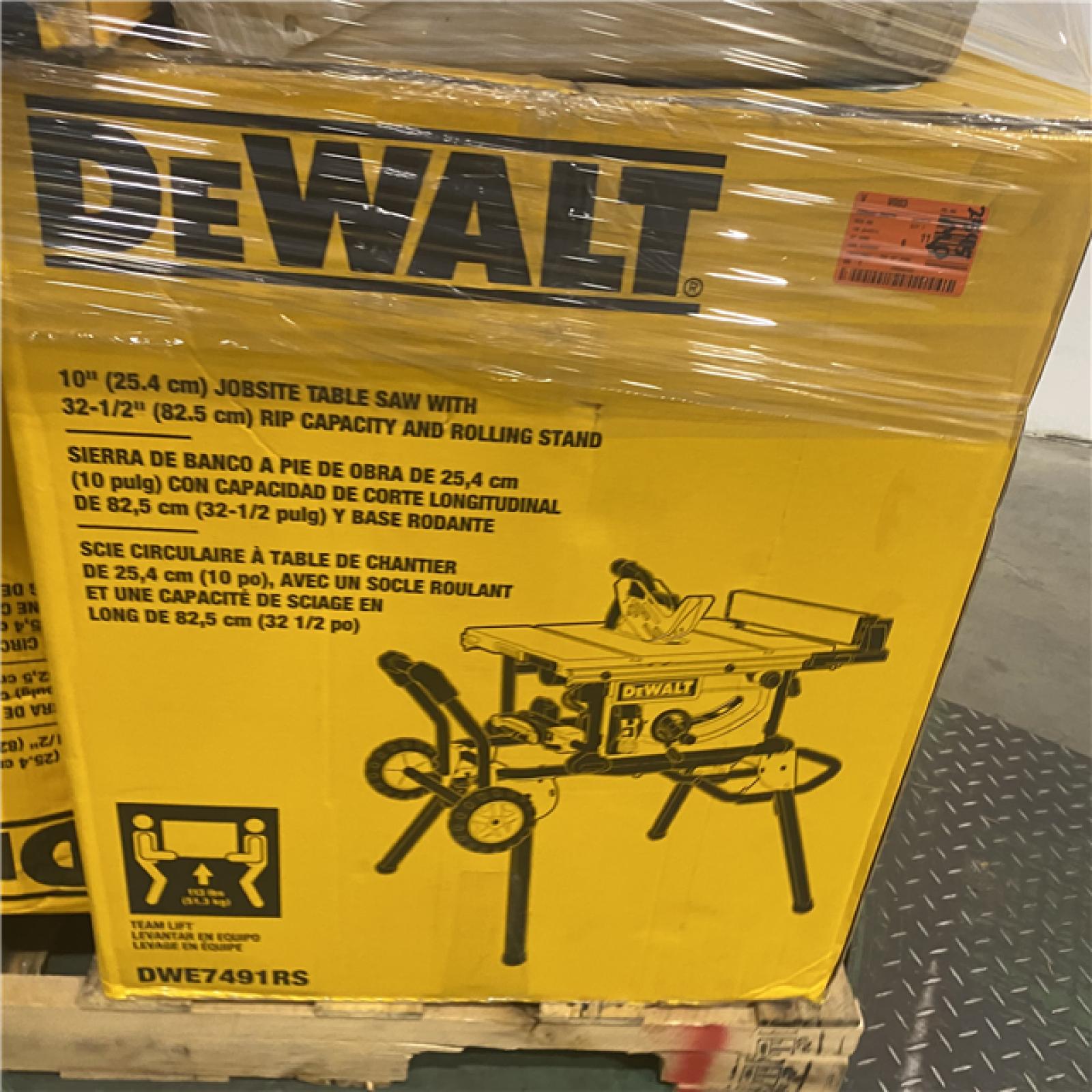 Dallas Location - As-Is Tool Pallet