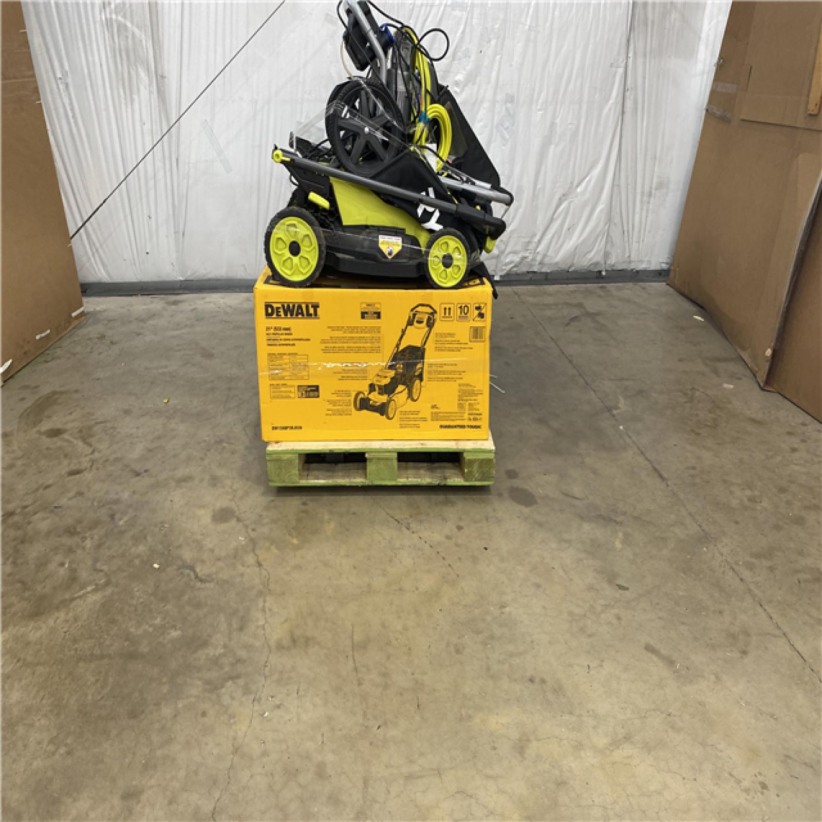 Houston Location - AS-IS Outdoor Power Equipment