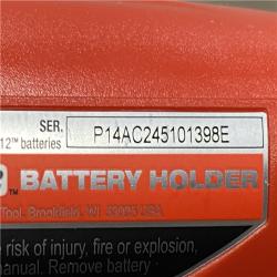 AS-IS Milwaukee Men's Large 12-Volt Lithium-Ion Cordless Axis Black Heated Vest Kit