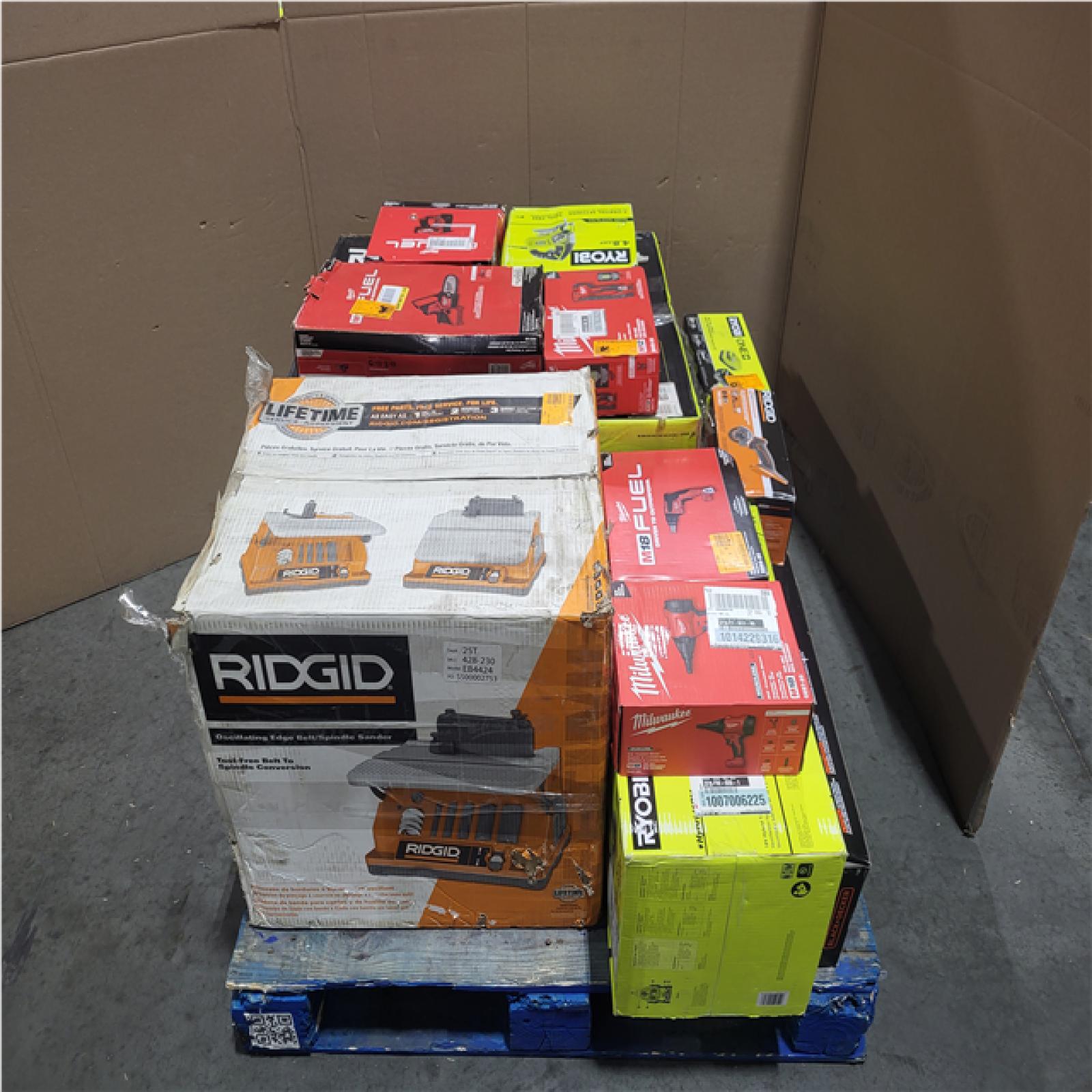 PHOENIX AS-IS TOOL PALLET