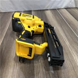 AS-IS DEWALT 20V MAX XR 16-Gauge Lithium-Ion Cordless Finish Nailer (Tool Only)