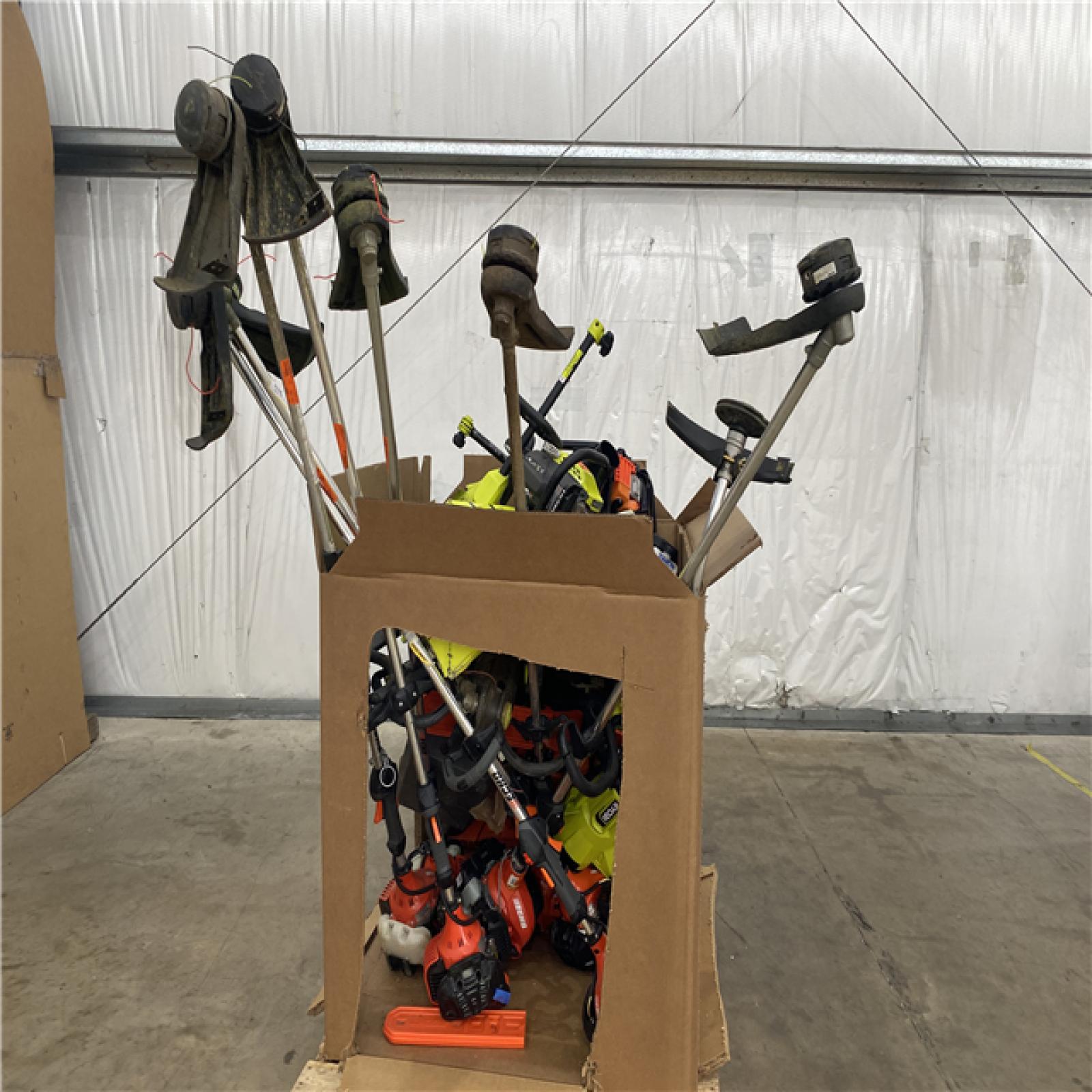 Houston Location - AS-IS Outdoor Power Equipment