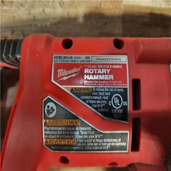 HOUSTON LOCATION - AS - IS Milwaukee 18V Lithium-Ion Brushless Cordless 1 in. SDS-Plus D-Handle Rotary Hammer (Tool-Only)