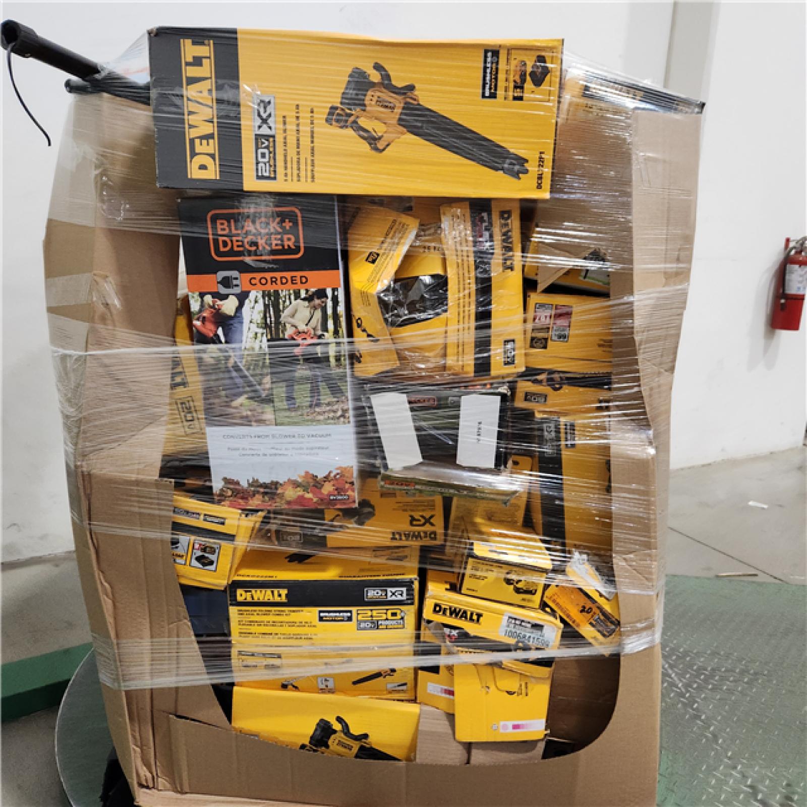 Dallas Location - As-Is DEWALT Tool Pallet