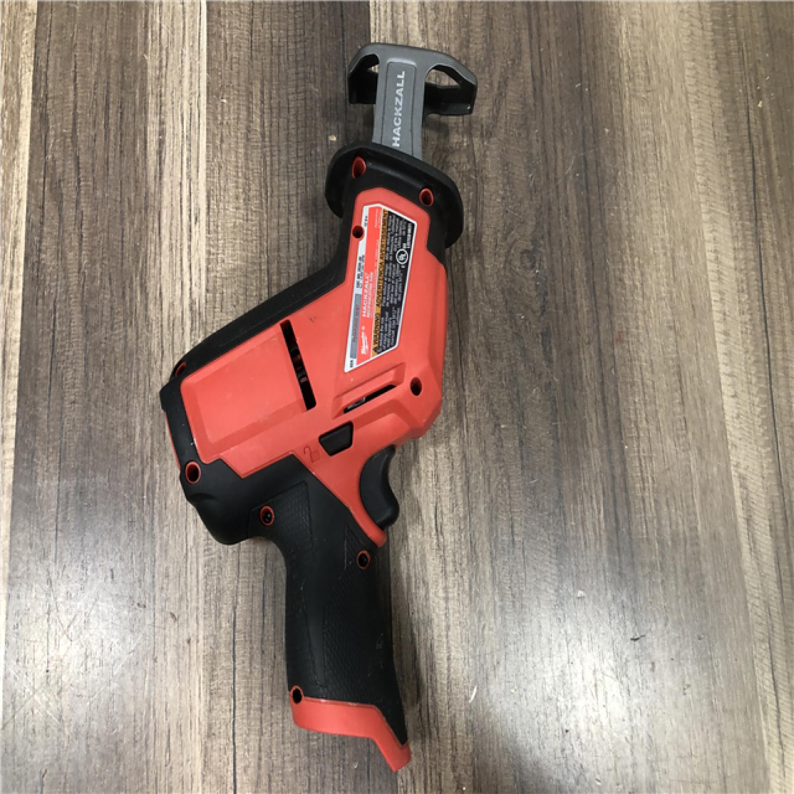 AS-IS Milwaukee FUEL 12V Lithium-Ion Brushless Cordless HACKZALL Reciprocating Saw (Tool-Only)
