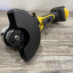 AS-IS DEWALT 20V MAX Cordless Brushless 4-1/2 in. Angle Grinder with Paddle Switch (Tool Only)