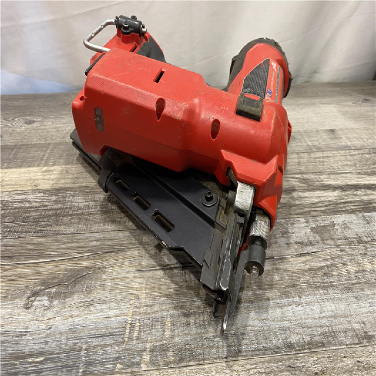 AS-IS Milwaukee FUEL 3-1/2 in. 18-Volt 30-Degree Lithium-Ion Brushless Cordless Framing Nailer (Tool-Only)