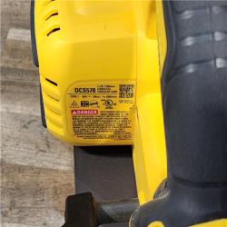 HOUSTON LOCATION - AS-IS DeWALT Flexvolt Max 7-1/4 60V Brushless Circular Saw (Tool Only)