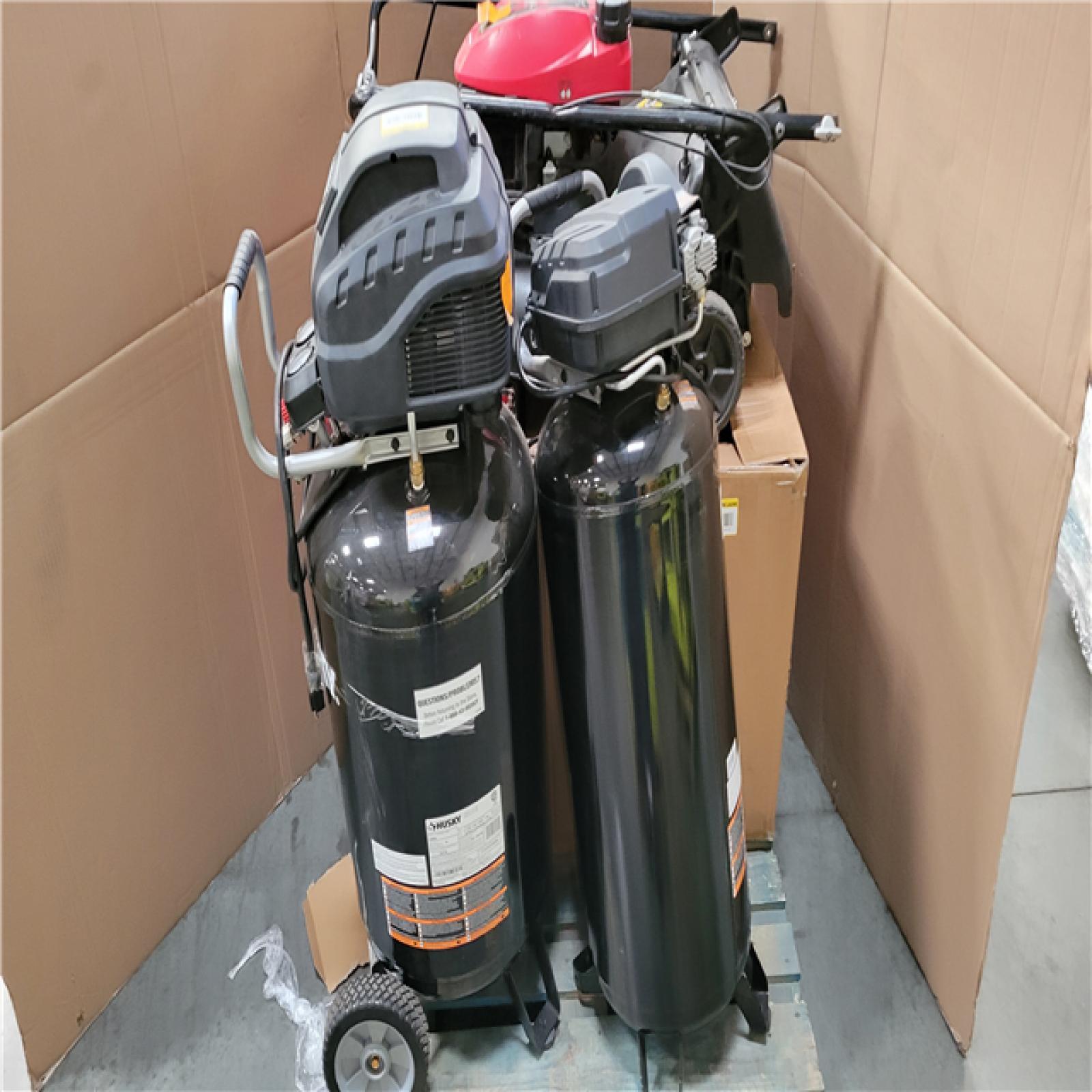 CALIFORNIA AS-IS OUTDOOR POWER EQUIPMENT