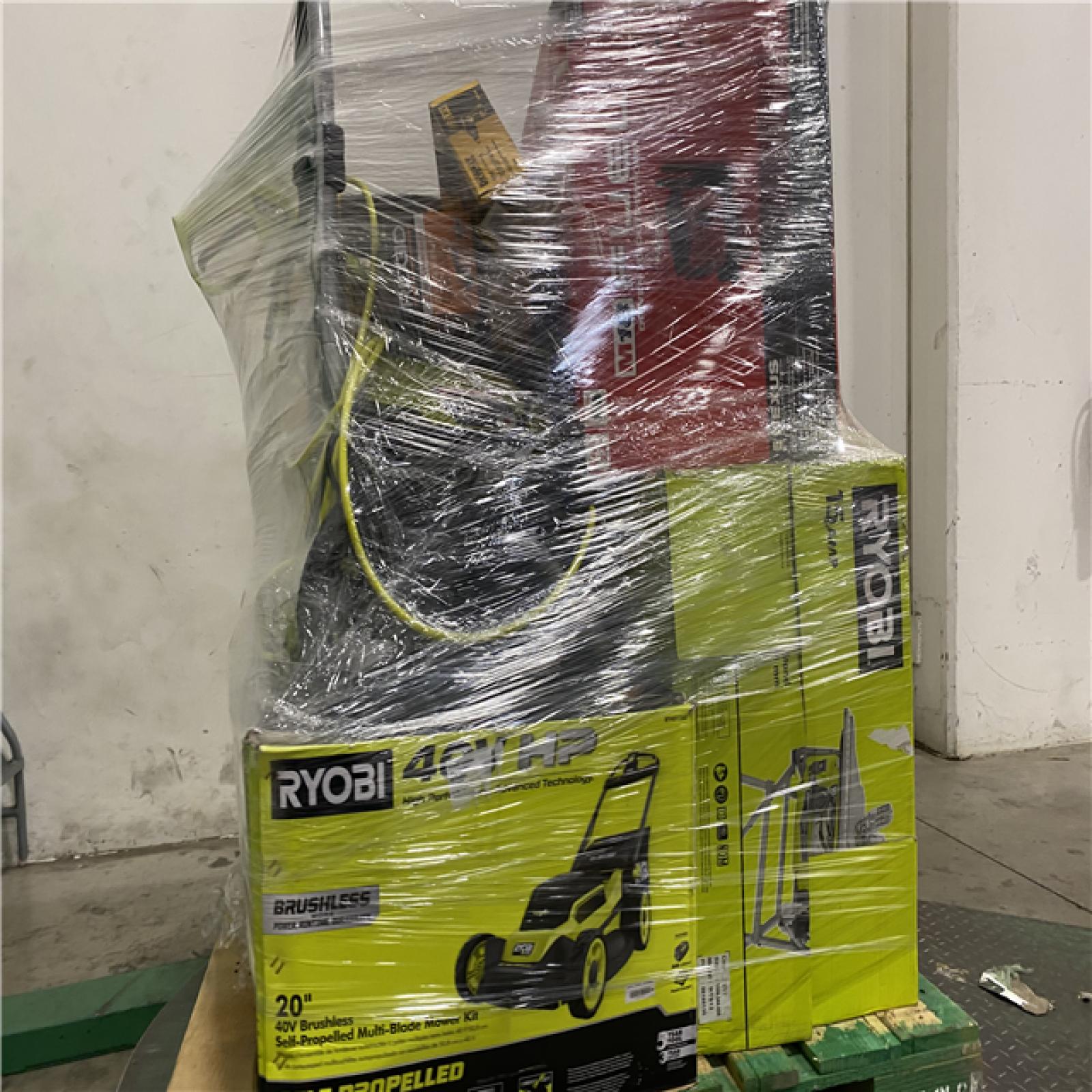 Dallas Location - As-Is Tool Pallet