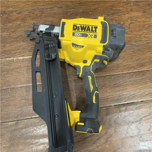 AS-IS DEWALT 20-Volt 21° Cordless Framing Nailer (Tool-Only)