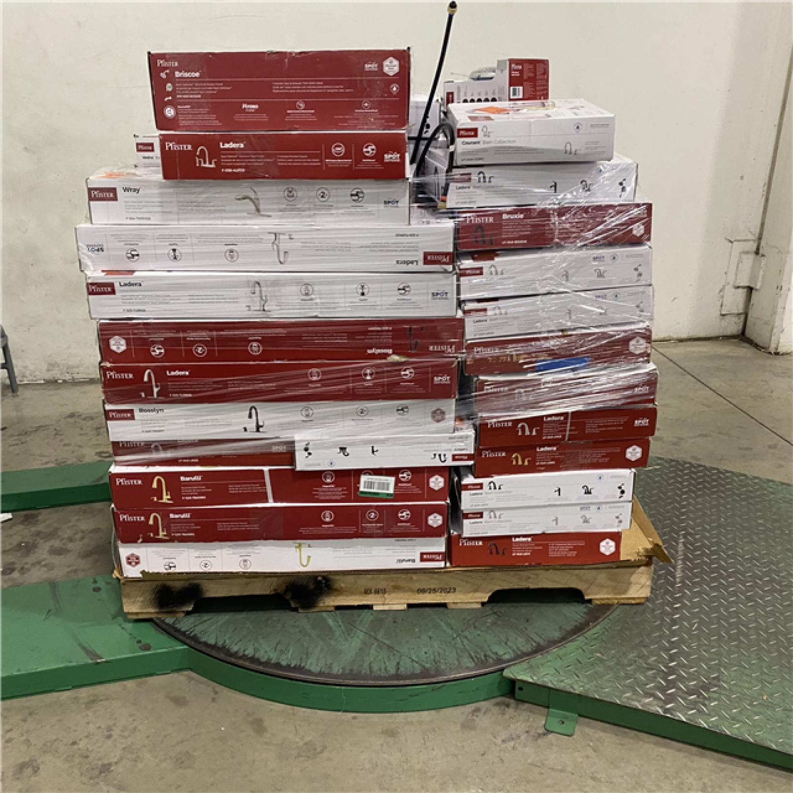 Dallas Location - As-Is Bath & Kitchen Faucets Palllet