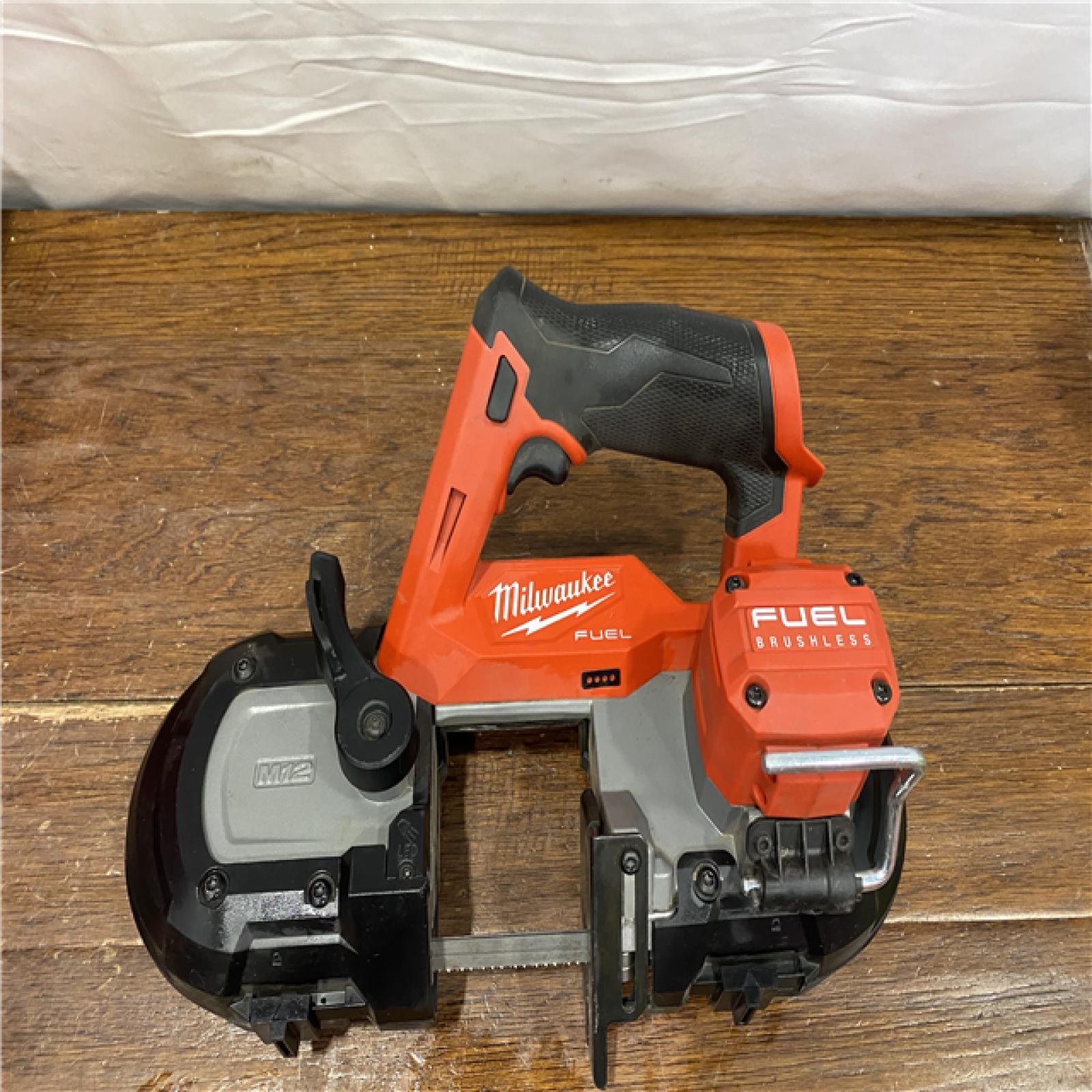 AS-IS Milwaukee 2529-20 M12 FUEL 12V Compact Band Saw Bare Tool
