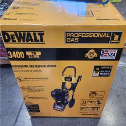 Phoenix DEWALT 3400 PSI 2.5 GPM Gas Pressure Washer with Maintenance-Free Pump  Heavy-Duty Commercial Cold Water Power Washer