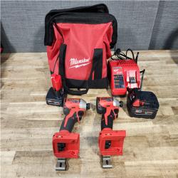 Houston Location AS-IS Milwaukee Impacts QTY/2 and Batteries and Charger