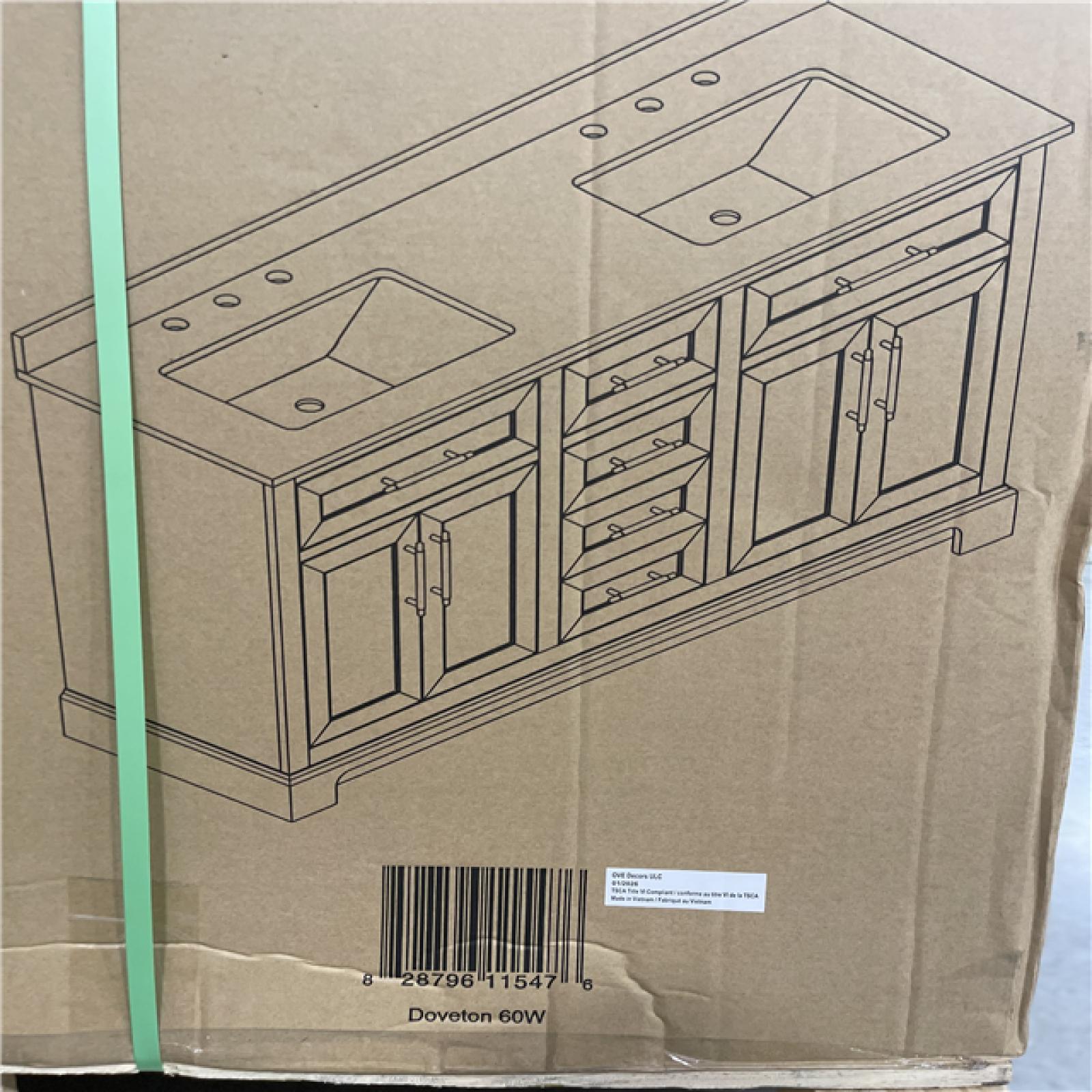 DALLAS LOCATION- AS-IS- HOME IMPROVEMENT PALLET