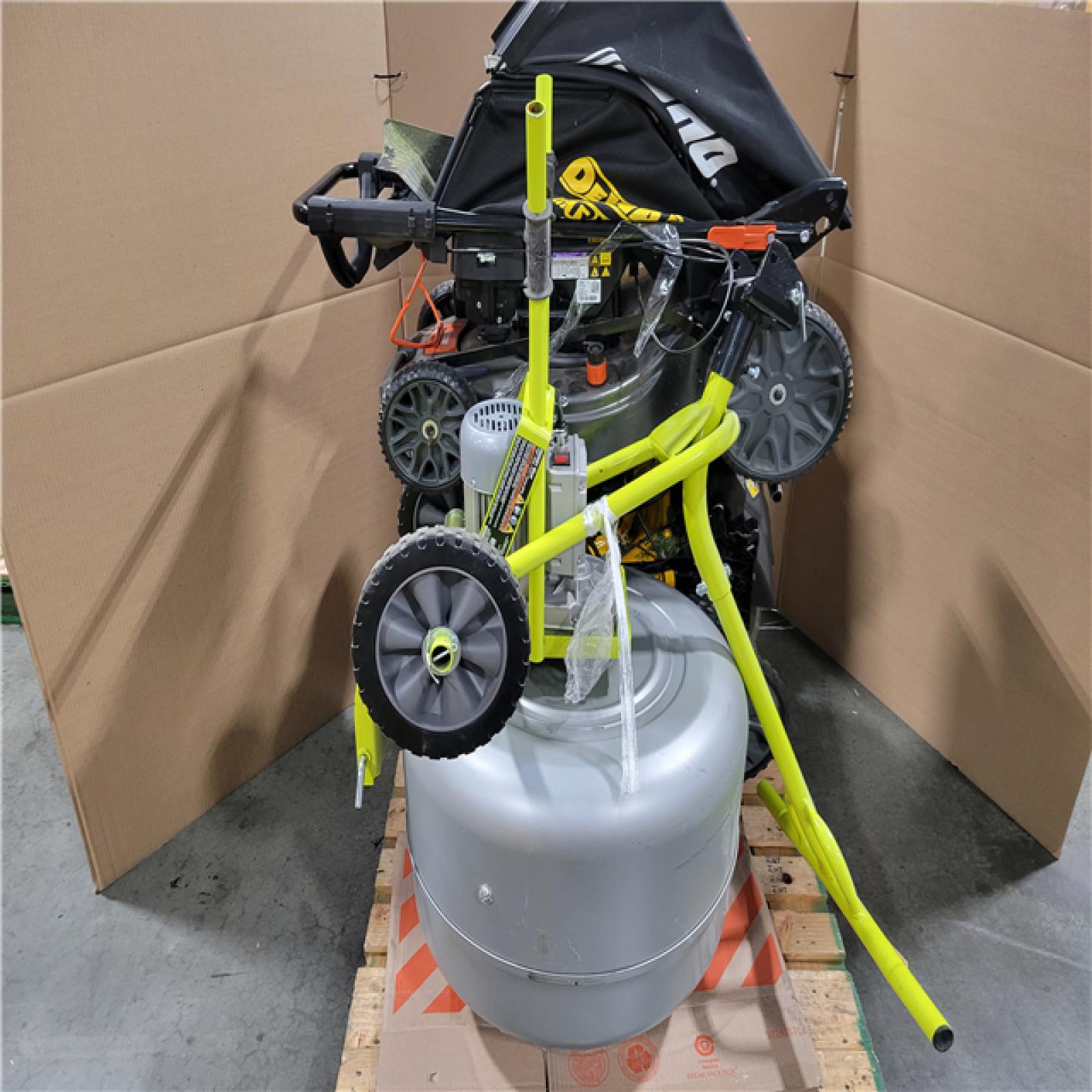 CALIFORNIA AS-IS OUTDOOR POWER EQUIPMENT