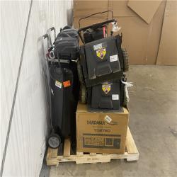 Houston Location - AS-IS Outdoor Power Equipment