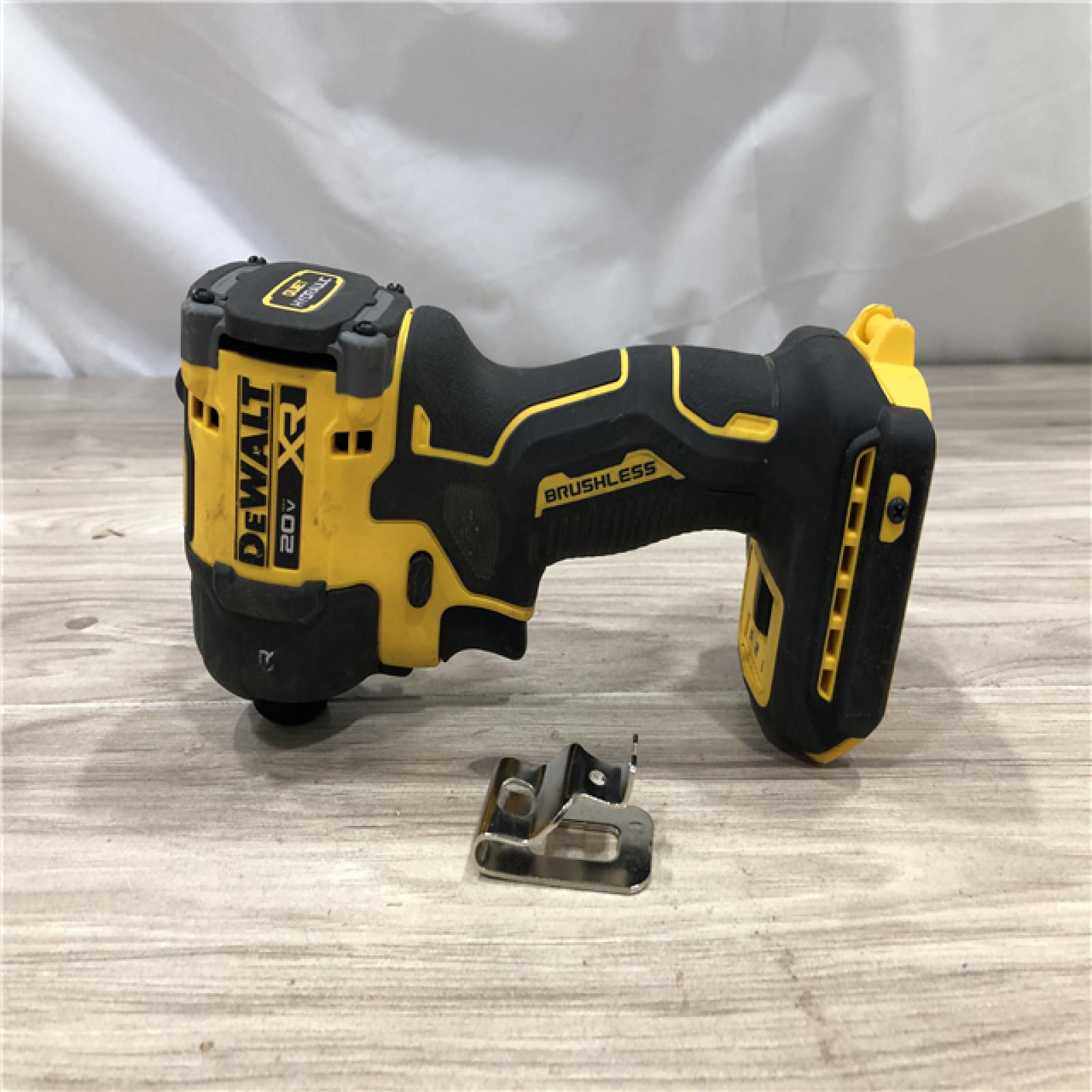 AS-IS DEWALT 20V MAX* XR Cordless 1/4 Quiet Hydraulic Impact Driver (Tool-Only)
