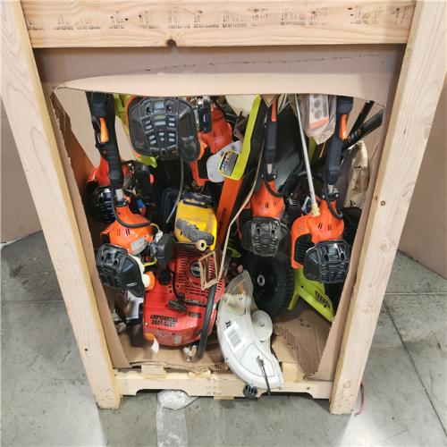 CALIFORNIA AS-IS OUTDOOR POWER EQUIPMENT