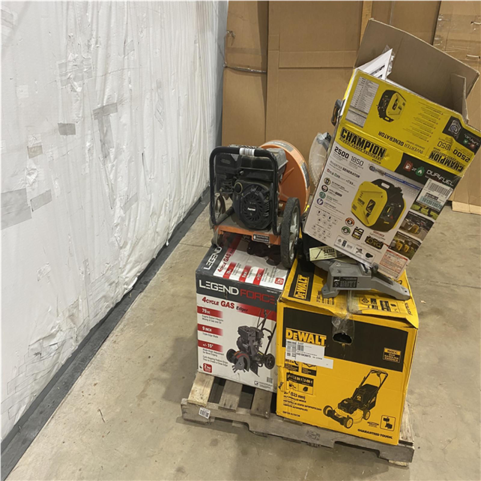 Houston Location - AS-IS Outdoor Power Equipment