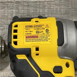 AS-IS DEWALT ATOMIC 20-Volt MAX Lithium-Ion Cordless Combo Kit