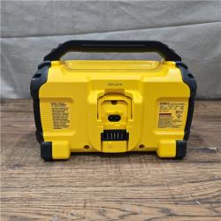 AS-IS DeWalt 20V MAX Lithium-Ion Jobsite Bluetooth Speaker