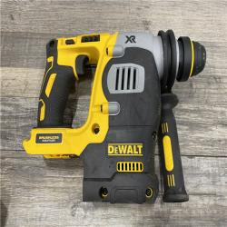 AS-IS DEWALT 20V MAX XR Cordless Brushless 1 in. SDS Plus L-Shape Rotary Hammer (Tool Only)