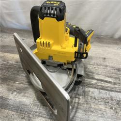 AS-IS DEWALT 20-Volt MAX 7-1/4 in. Cordless Metal Cutting Circular Saw (Tool only)