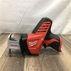 AS-IS Milwaukee M12 12V Lithium-Ion HACKZALL Cordless Reciprocating Saw Kit