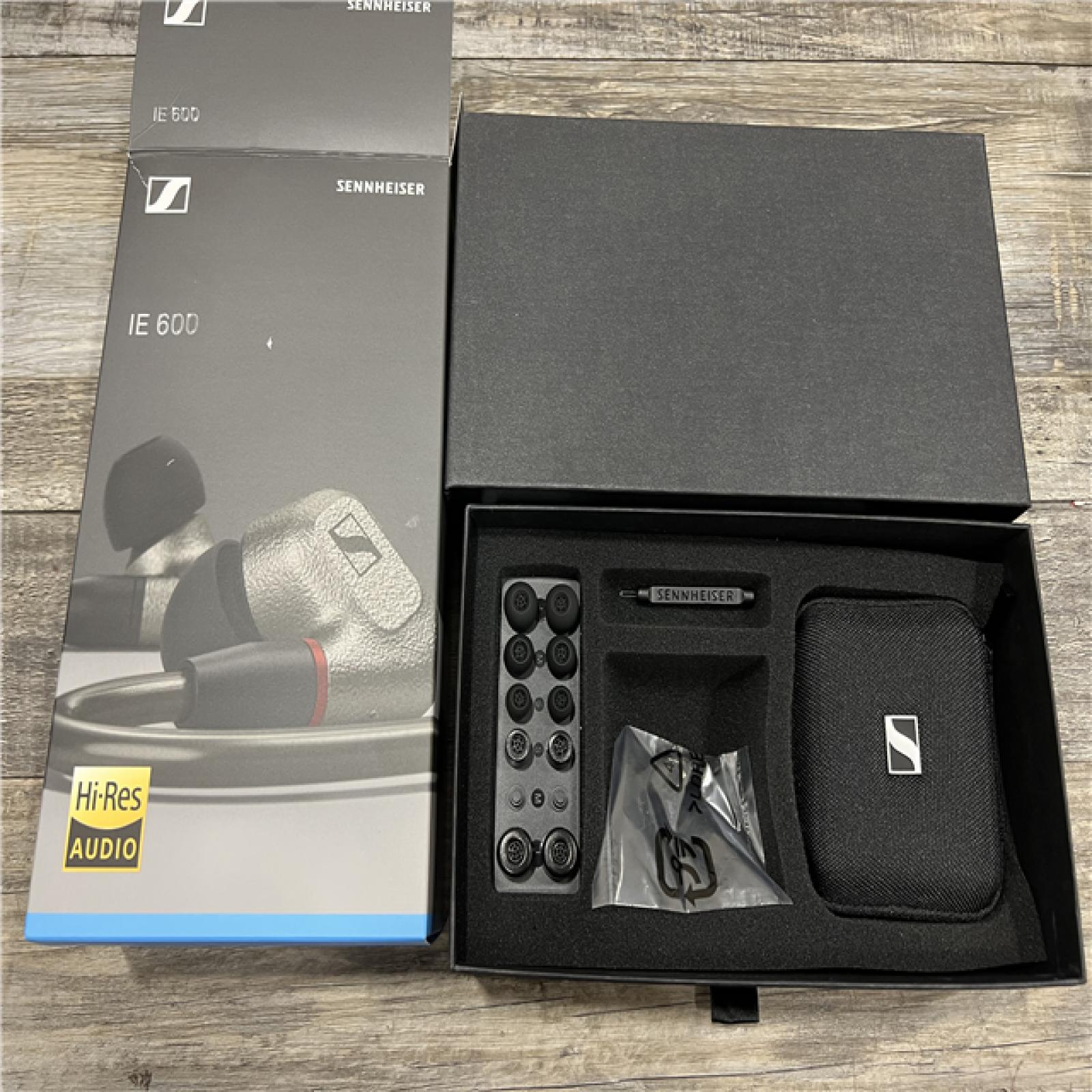 AS-IS Sennheiser IE 600 in-Ear Audiophile Headphones