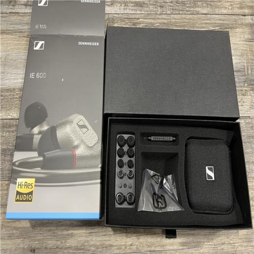 AS-IS Sennheiser IE 600 in-Ear Audiophile Headphones