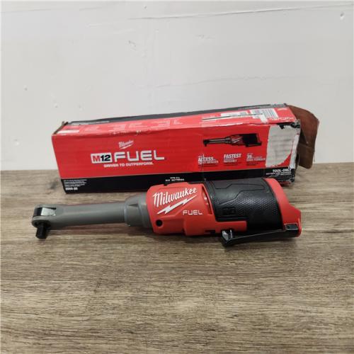 Phoenix Location NEW Milwaukee M12 FUEL 12V Lithium-Ion Brushless Cordless 3/8 in. Extended Reach High Speed Ratchet (Tool Only) 2569-20