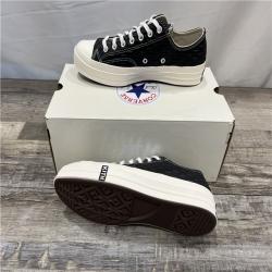 LIKE NEW Converse Chuck Taylor All Star 70 Ox Kith Monogram - Black - SZ 10