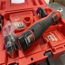 AS-IS - Milwaukee M12 12-Volt Lithium-Ion Force Logic Cordless Press Tool Kit