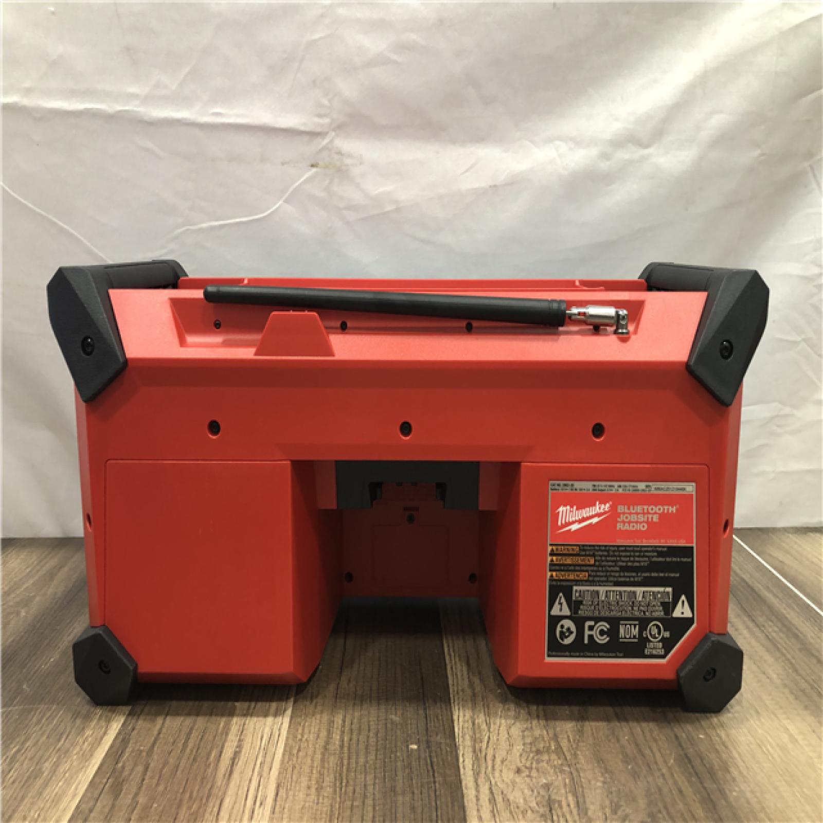 AS-IS Milwaukee M18 18V Lithium-Ion Cordless Jobsite Radio