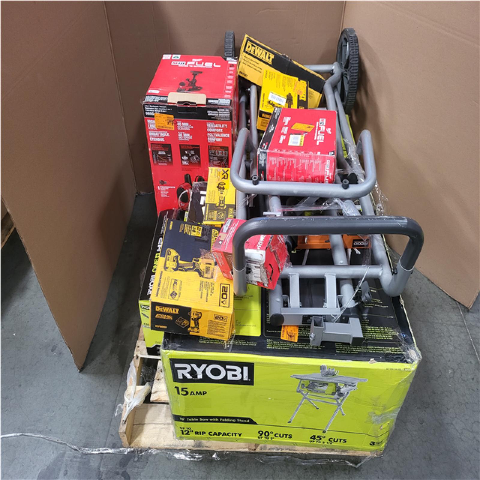 CALIFORNIA AS-IS TOOL PALLET