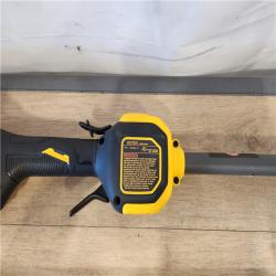 AS-IS- DEWALT FLEXVOLT 60V MAX 17 in. Cordless Battery Powered Attachment Capable Trimmer Kit