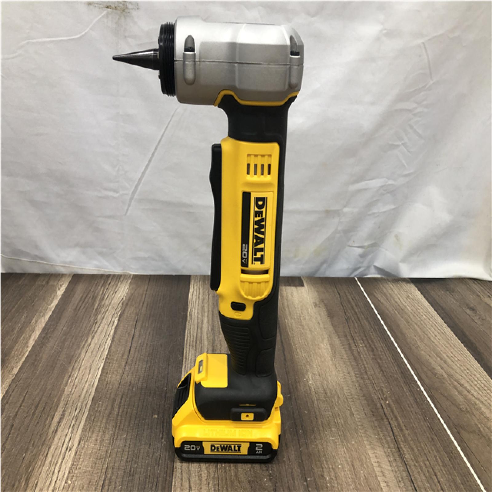 AS-IS DEWALT 20V MAX Lithium-Ion Copper Swage Tool Kit