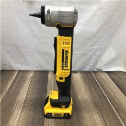 AS-IS DEWALT 20V MAX Lithium-Ion Copper Swage Tool Kit